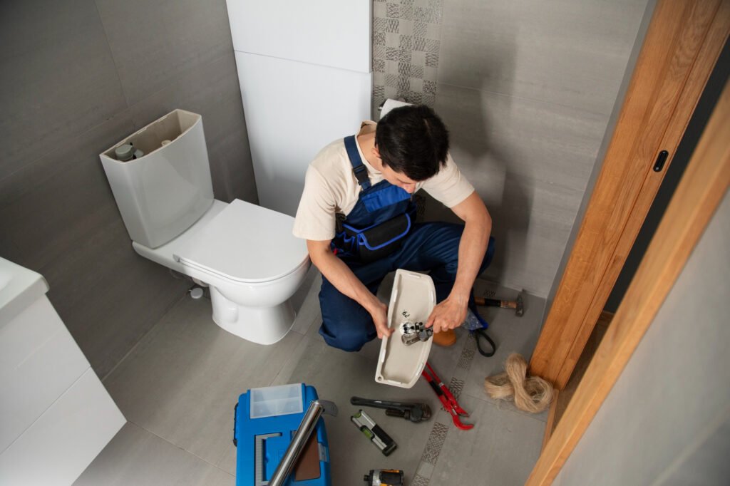Instalación de sanitarios en Picassent